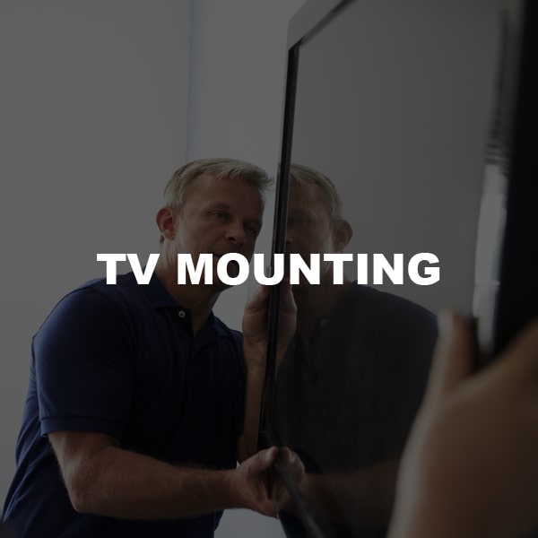 tv mounting Lake Lafayette